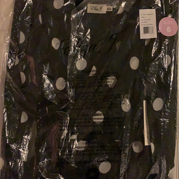 Eliza J Hi-Lo Asymmetric Hem Dress - Picture 3 of 5